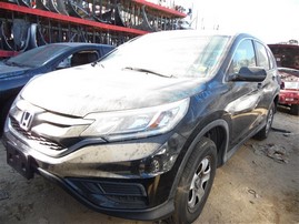 2016 Honda CR-V Lx Black 2.4L AT 4WD #A21397